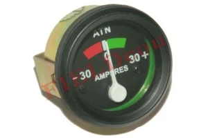 Black Face 30 AMP Ampere Ammeter For Ford Massey Ferguson 35 35X 65 135 GEc - Picture 1 of 3