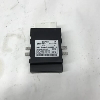 BMW M5 F10 2013 2014 2015 2016 unidad de módulo de control de relé de bomba de combustible OEM 7302256 Foto 1 de 4