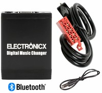 Adapter USB MP3 AUX Bluetooth Freisprechanlage VW Gamma