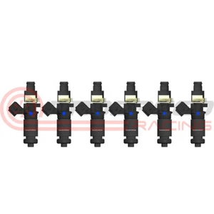 Raceworks Set of 4 1200cc Full Length Fuel Injectors 11mm/Denso INJ-502-11-RB26 - Picture 1 of 1
