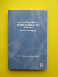 Action Resarch for English Language Arts Teachers Invitation to Inquiry - New - Picture 1 of 4