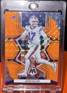 ⭐️Josh Allen🚀Prizm Orange Reactive💥Holofoil Refractor⚡️Rechnungen🔥 - Bild 1 von 7