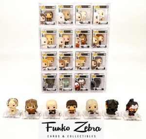 Funko Bitty Pops! YOU CHOOSE Mandalorian WWE LOTR Toy Story Parks & Recreation - Picture 1 of 82