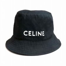 CELINE Black L Size Hat Apparel Hat Men's Free Shipping [Used]