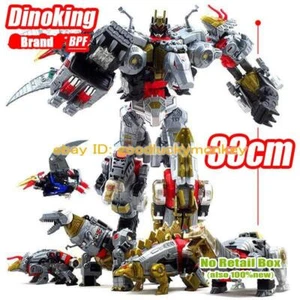 BPF 6633 Beast Dinoking Dinobot Swoop Grimlock 5in1 13in 33cm Action Figure Toy - Picture 1 of 15