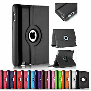 For Galaxy Tab A9 Plus,A9, S9 Ultra 360 Rotating Case Cover Leather Wallet Stand - Picture 1 of 11