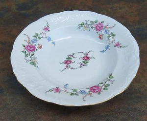 Wawel China Rose Garden Soup Bowl Made in Poland - Picture 1 of 6