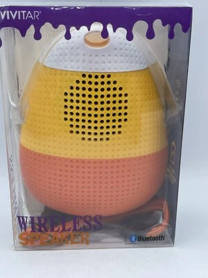 Target Bullseye BP VIVITAR Candy Corn Shaped Wireless Bluetooth Speaker - Image 1 of 4