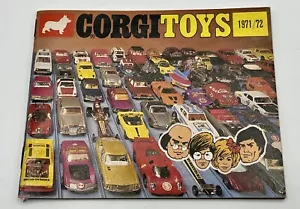 Catalogue CORGI Toys UK 1971/72 - TBE - Imagen 1 de 5