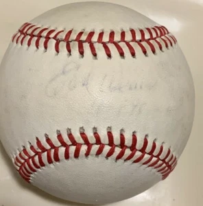 Earl Weaver Baltimore Orioles Hand Signed Baseball PSA/DNA COA Sticker - Picture 1 of 3