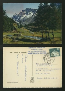 cartolina-postcard-postkarte-carte postale - Lötschental paysage - Picture 1 of 1
