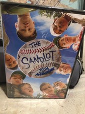 THE SANDLOT DVD MOVIE NEW Youth Baseball Comedy Classic Movie