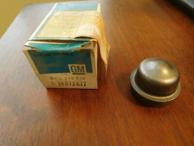 1975 1980 Buick Skyhawk Front Disc Drum Brake Wheel Hub Dust Grease Cap Cover GM - Image 1 of 4