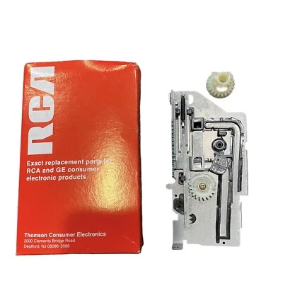 Kit de panel lateral de engranaje de expulsión y cesta RCA 221066 pieza de repuesto para VCR Foto 1 de 4