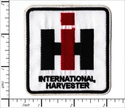QIAGRAPHIX 26 Pcs Embroidered Iron on patches Case IH Harvester 67x70mm AP063iHb