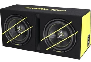 Ground Zero GZIB 2.12SPL - 30cm Dual Gehäusesubwoofer - Bild 1 von 1