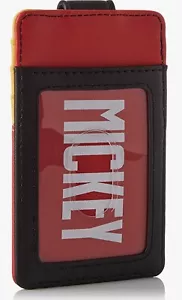 NEW WITH TAGS!!! Loungefly Disneys POP! Mickey Card Holder - Picture 1 of 2