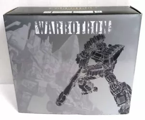 WARBOTRON WBO1-B HEAVY NOISY (BRAWL) MASTERPIECE SCALE COMPLETE OPENED BOX 2014 - Picture 1 of 6