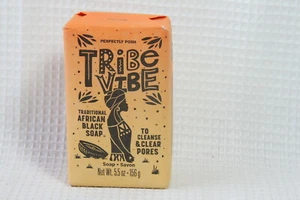 Perfectly Posh Bath (new) TRIBE VIBE - SOAP 5.5 OZ. TO CLEANSE & CLEAR PORES - Picture 1 of 1