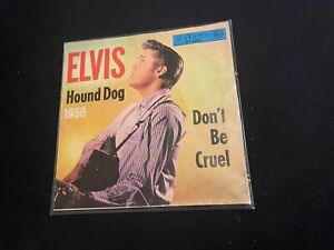 Elvis 1956 Jahreszahl Cover Bildhülle Vinyl V 3 Label RCA Deutschland NEAR MINT