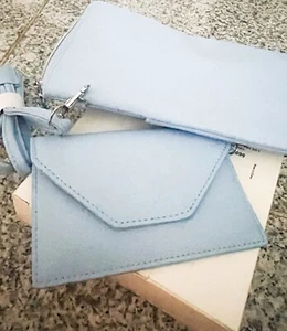 Swarovski 5690051 Lux Blue Travel Pouch Set CRM 2024 Crossbody Bag! Brand New - Bild 1 von 12