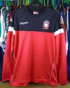 SALFORD RED DEVILS KAPPA RUGBY LEAGUE TRAINING SWEATSHIRT PULLOVER OBERTEIL 3XL - Bild 1 von 5