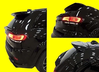 TOP AND MID SPOILERS FOR FITS: JEEP GRAND CHEROKEE WK2 SRT8/LAREDO 2011-2017 - Image 1 of 4