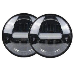 Eagle Lights Infinity Beam 4.5" Passing / Auxiliary / Spot Lights Harley - Picture 1 of 6