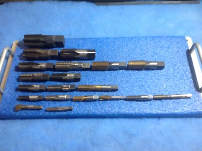 misc. pipe taps, besly & others-20 piece - Image 1 of 4