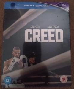 Creed Limited Edition Blu-Ray Steelbook (Sylvester Stallone) (Brand New, Sealed) - Picture 1 of 2