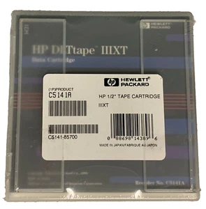 HP DLT Tape IIIXT 30GB Datenkassette C5141R C5141-85700 NEU - Bild 1 von 6