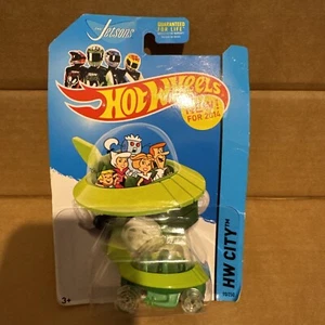 The Jetsons Capsule Car - Hot Wheels - HW City-Tooned - 90/250 - Picture 1 of 8