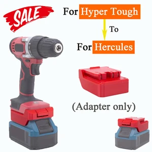 Upgraded Adapter Fits Hercules 20V Battery To For Hyper Tough 20V Cordless Tools - Picture 1 of 13
