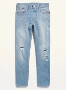 Old Navy Kid Boys Karate Built-In Flex Max Slim Taper Jeans Size 10 - Picture 1 of 2