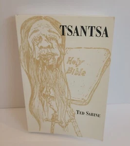 Tsantsa Shrunken Head Paperback Ted Sabine Bible Fiction Book Jivaro Indian Rare - Imagen 1 de 3