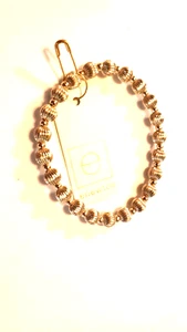 enewton dignity grateful 6mm bead braclet gold New with Tag - Picture 1 of 1