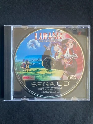 Lunar: The Silver Star (Sega CD, 1993)  Field Variant - Image 1 of 4