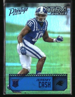 Jeremy Cash 2016 Panini Prestige Xtra Points RC #300  Football Card - Image 1 of 2