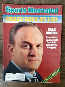 Sports Illustrated Crazy Days at LSU Dale Brown rapporto speciale 18 novembre 1985 - Foto 1 di 4