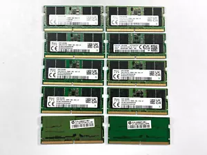 Lot of 10 - 16GB DDR-5 5600B HMCG78AGBSA095N-BA Hynix New Pulls - Picture 1 of 4