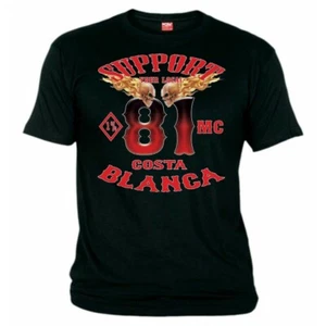 49 Hells Angels™ 1%MC Soporte de camiseta81 Big Red Machine - Imagen 1 de 4