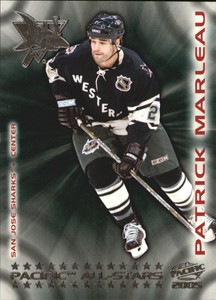 2004-05 (SHARKS) Pacific All-Stars #11 Patrick Marleau