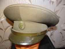 USSR Soviet army field visor hat Army VDV KGB  Air force officer 1988  sz 57 NEW