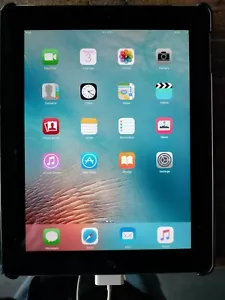Apple iPad 2nd gen (A1397) 32GB WiFi & 3G Verizon black/silver - Picture 1 of 15