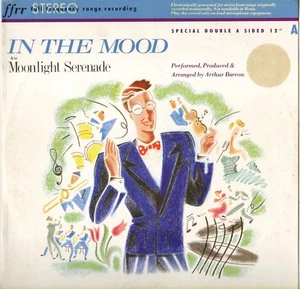 THELMA HOUSTON / A. BARROW "IN THE MOOD / MOONLIGHT SERENADE" MAXI 45T 1985 - Picture 1 of 2