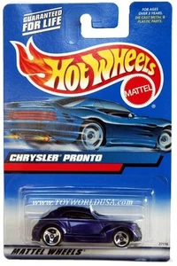 2000 Hot Wheels #150 Chrysler Pronto '00 crd - Bild 1 von 1