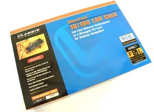 NEW LINKSYS ETHERFAST 10/100 LAN CARD ADAPTER MODEL LNE100TX - Picture 1 of 1