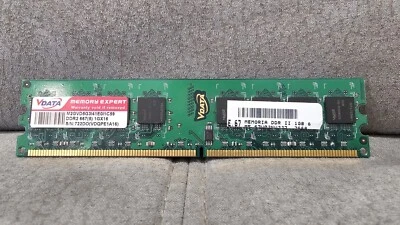 VDATA Ram DDR2 667Mhz 1Gb PC2-5300 M2GVD5G3I4103L1C59 PC  - Immagine 1 di 4