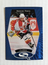 1998-99 Upper Deck UD Choice StarQuest Blue #SQ13 Theoren Fleury