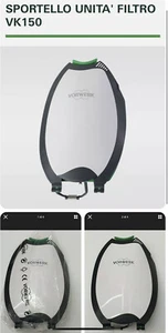 Sportello Folletto VK150 ORIGINALE Sportellino unità Filtro PORTA SACCHETTO 150 - Foto 1 di 2